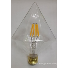5.5W 6.5W E26/E27 Sharp Diamond LED Light Bulb with CE&RoHS